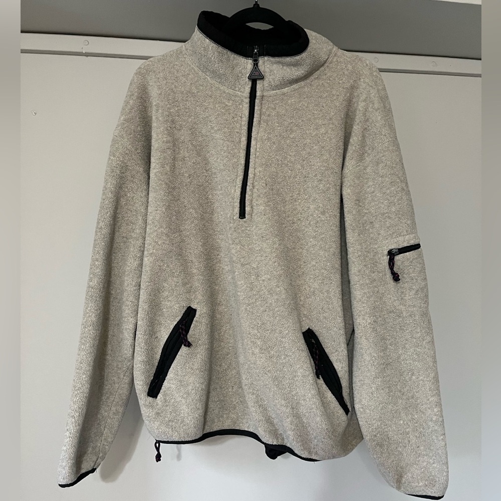 Vintage men’s fleece